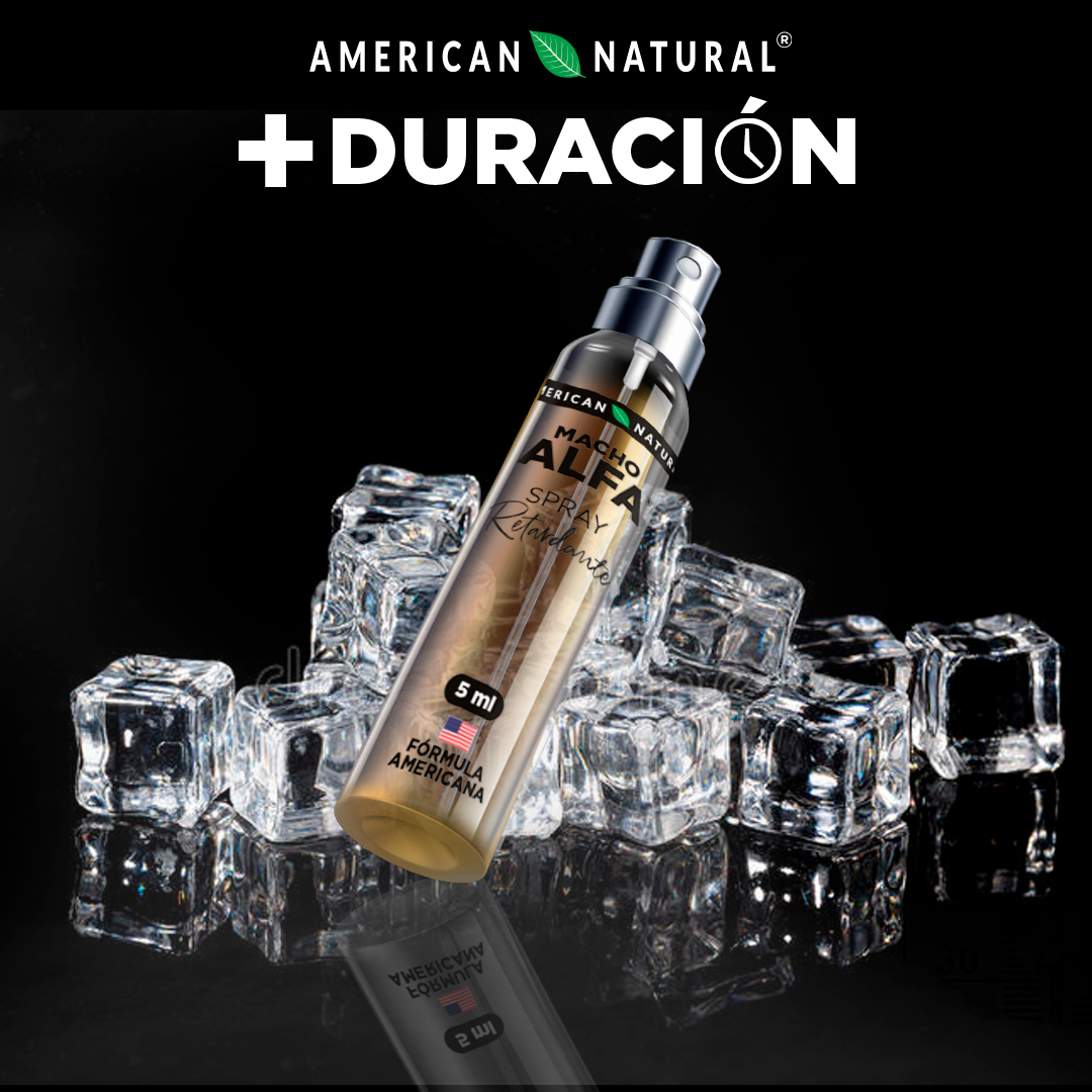 🔥Macho Alfa Spray - retardante y potenciador masculino (IMPORTADO)🇺🇸🔥