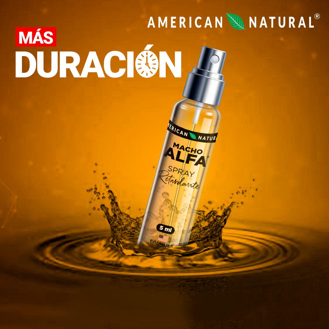 🔥Macho Alfa Spray - retardante y potenciador masculino (IMPORTADO)🇺🇸🔥