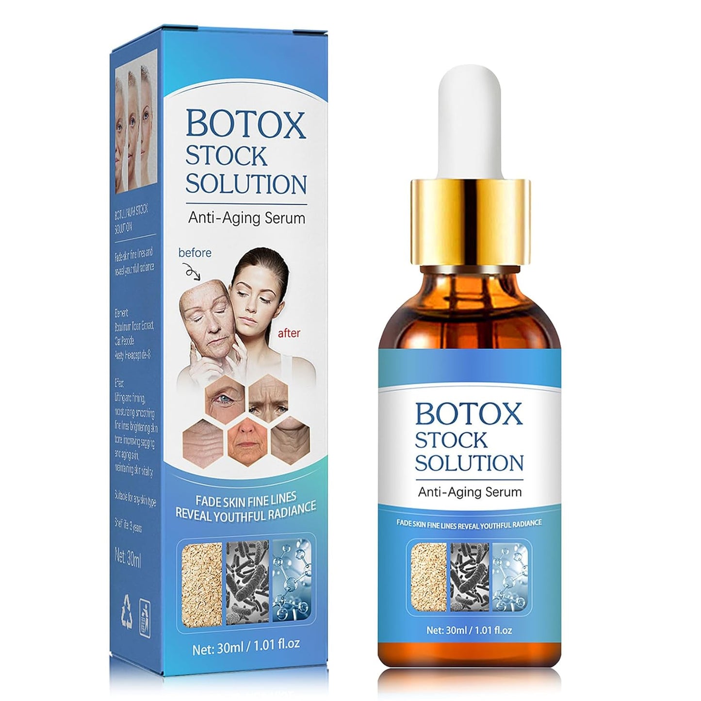 Botox Stock Solution™  Serum Antiarrugas, Reafirmante Rejuvenecedor