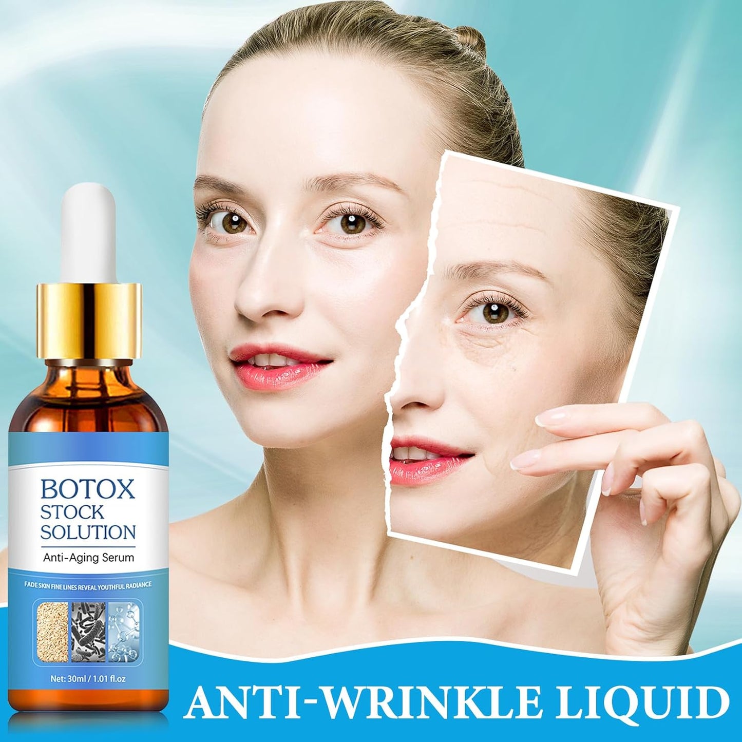 Botox Stock Solution™  Serum Antiarrugas, Reafirmante Rejuvenecedor