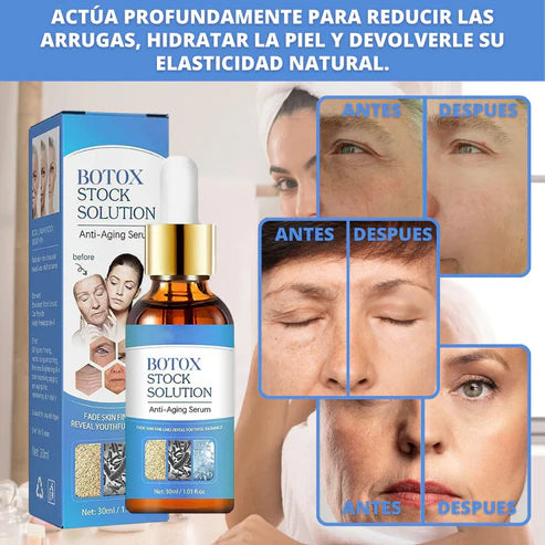 Botox Stock Solution™  Serum Antiarrugas, Reafirmante Rejuvenecedor