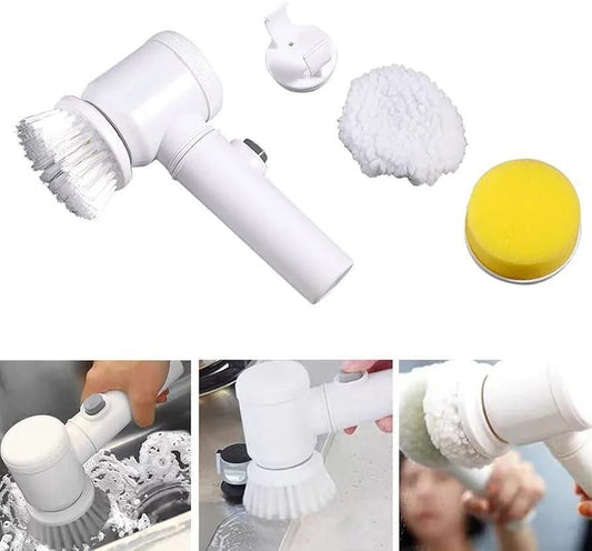Cepillo Eléctrico de Limpieza™ | 5 en 1