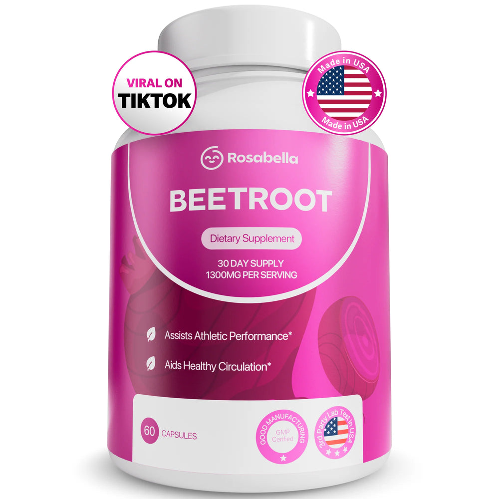 Beetroot 60 Cáps - De Bienestar