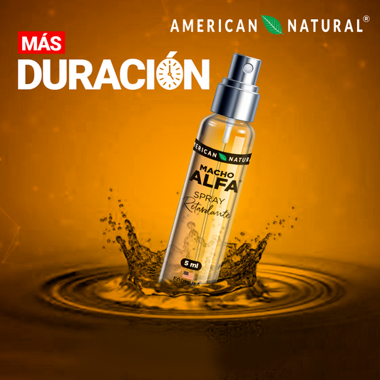 🔥Macho Alfa Spray - retardante y potenciador masculino (IMPORTADO)🇺🇸🔥