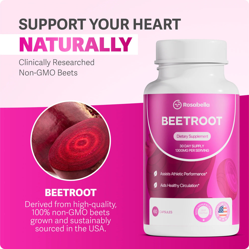 Beetroot 60 Cáps - De Bienestar