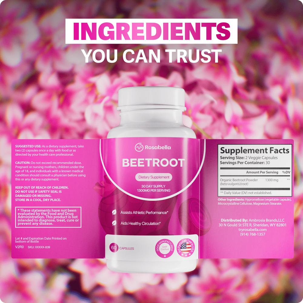 Beetroot 60 Cáps - De Bienestar